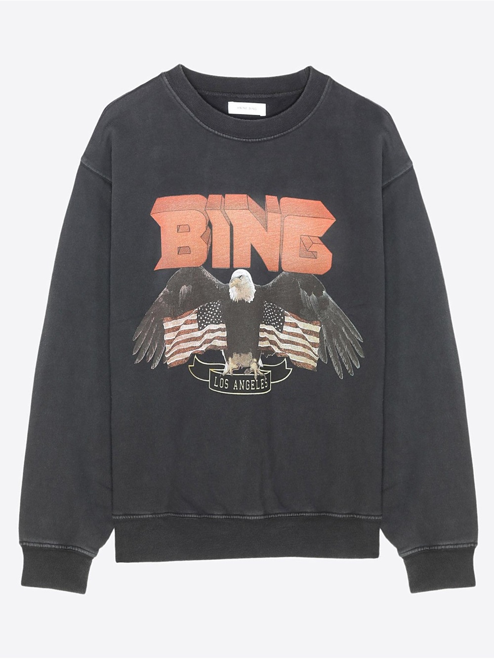 Anine Bing Vintage Eagle Sweatshirt (M)